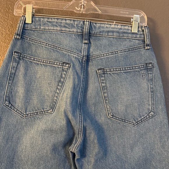 RAG & BONE • Nina high rise ankle cigarette jeans - size 26 - Picture 4 of 6